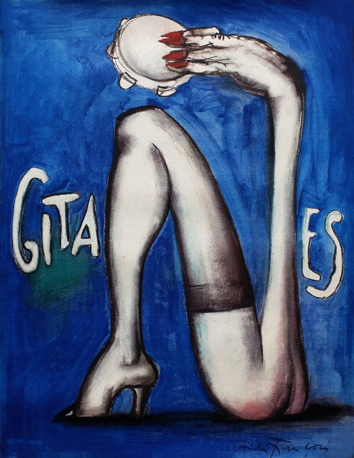 Gitanes FRANÇOIS André Stampa in vendita