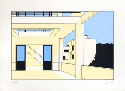 Paris, Rue Mallet-Stevens 06 Jean-Pierre Lyonnet