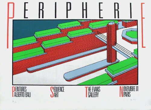 Périphéries von Alberto Bali, Druck kaufen auf Singulart