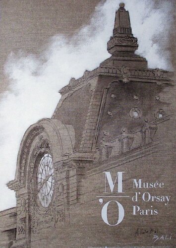 Musée d'Orsay von Alberto Bali, Druck kaufen auf Singulart
