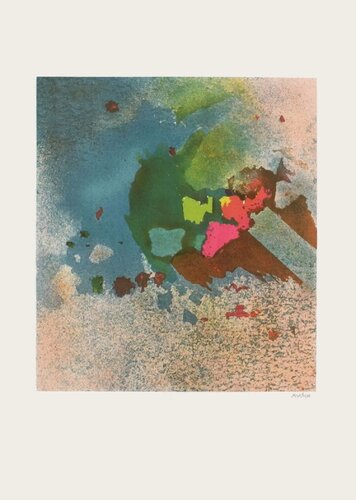 Composition von Mordecai Ardon, Druck kaufen auf Singulart