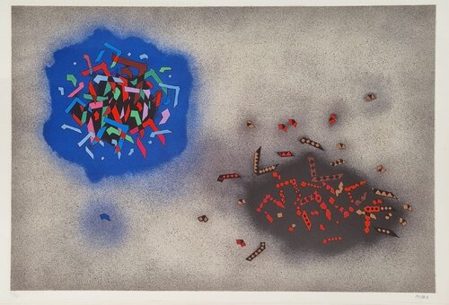 The Creation - He Vav by Mordecai Ardon, Print for Sale on Singulart