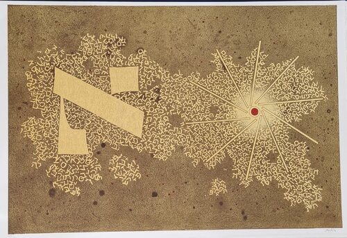 The Creation - Alef by Mordecai Ardon, Print for Sale on Singulart