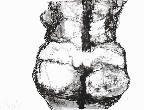 Nu de dos 1 von Maurice Legendre, Druck kaufen auf Singulart