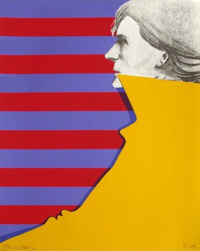 Autoportrait by Miguel Angel Yrazazabal, Print for Sale on Singulart