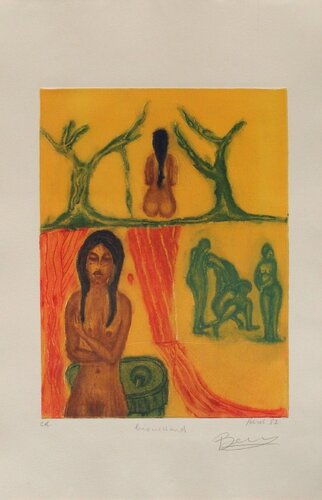 Brouillard by Ben Banay, Print for Sale on Singulart