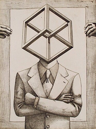 Portrait by Jorg Neizert, Print for Sale on Singulart