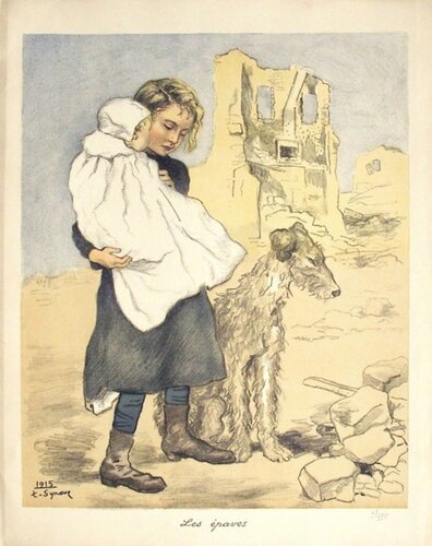 Les épaves von Tancrède Synave, Druck kaufen auf Singulart