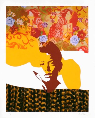 Jaune von Ivan Messac, Druck kaufen auf Singulart