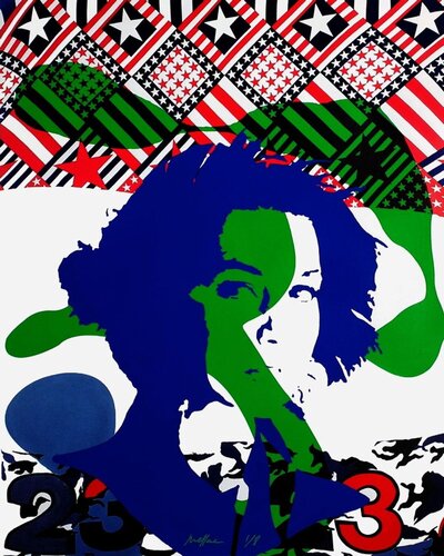 Vert by Ivan Messac, Print for Sale on Singulart
