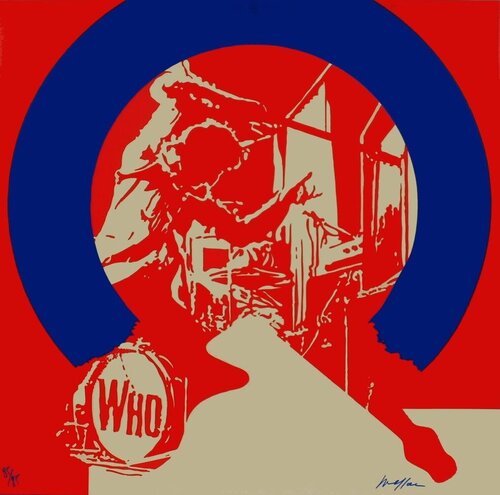 My generation - The Who von Ivan Messac, Druck kaufen auf Singulart