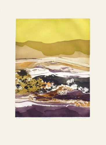 Les hauts plateaux by Nicole Tercinet Levin, Print for Sale on Singulart