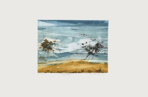 Lac glacé by Nicole Tercinet Levin, Print for Sale on Singulart