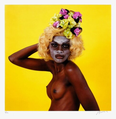 Photo - Nzomi by Jacques Bosser, 사진 for Sale on Singulart