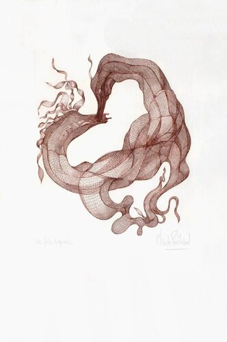 Chimères I von Claude Piechaud, Druck kaufen auf Singulart