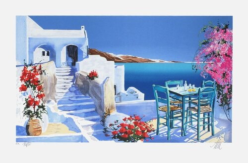 Grèce - un petit coin de paradis André Bongibault