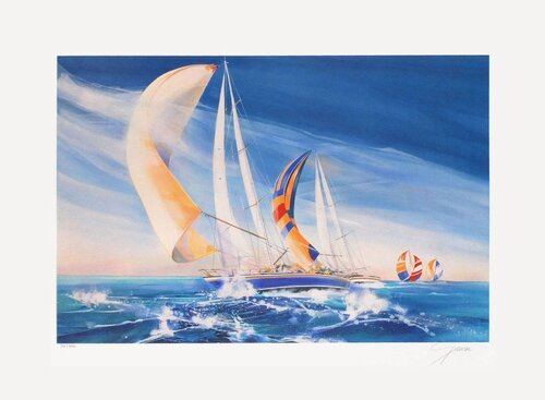 Le voilier André Bongibault