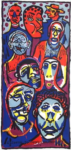 Expo 89 - Galerie Lara Vinci von Ricardo Mosner, Druck kaufen auf Singulart