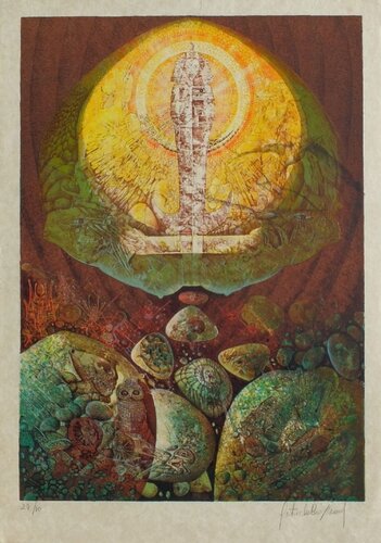 Chebika II by Patrick Brissaud, Print for Sale on Singulart