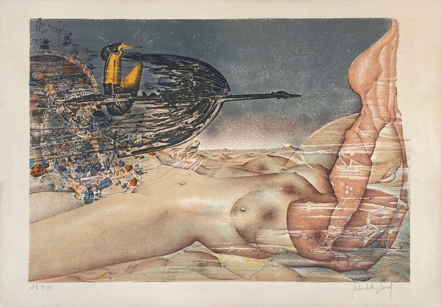 Porte des sables Patrick Brissaud