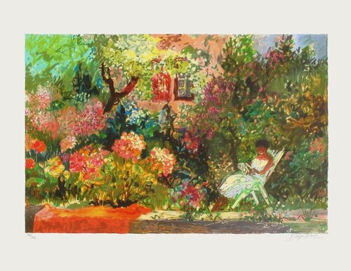 Madeleine à Hendaye by Yvonne Cheffer-Delouis, Print for Sale on Singulart