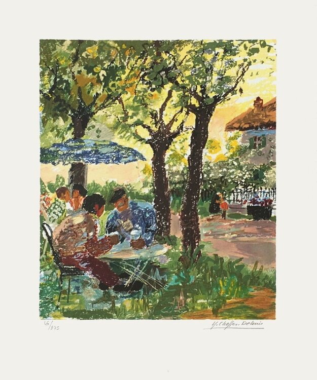 Bistrot de campagne Yvonne Cheffer-Delouis