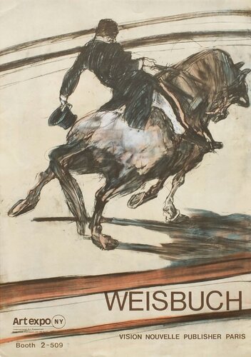 Expo 82 - Vision Nouvelle Art Expo von Claude Weisbuch, Druck kaufen auf Singulart