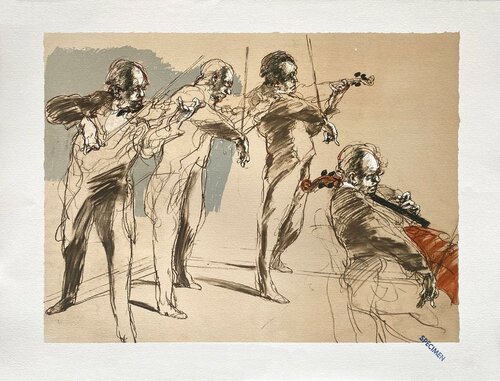 Quatuor à cordes Claude Weisbuch