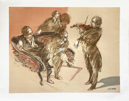 Les mélomanes attentifs Claude Weisbuch