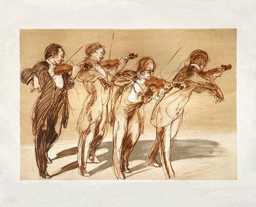 quatuor à cordes Claude Weisbuch