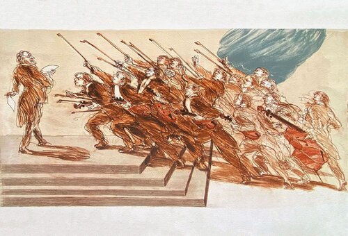 Le serment des violonistes Claude Weisbuch