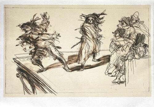 La commedia dell'Arte Claude Weisbuch