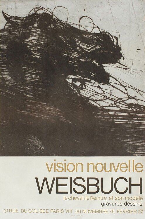 Expo 76 - Vision Nouvelle Claude Weisbuch