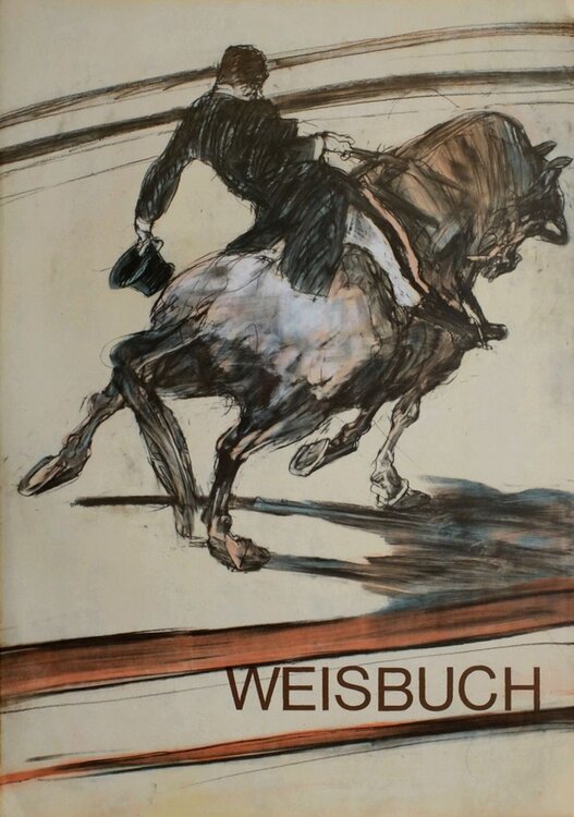 Expo 82 - Hommage à Lautrec Claude Weisbuch