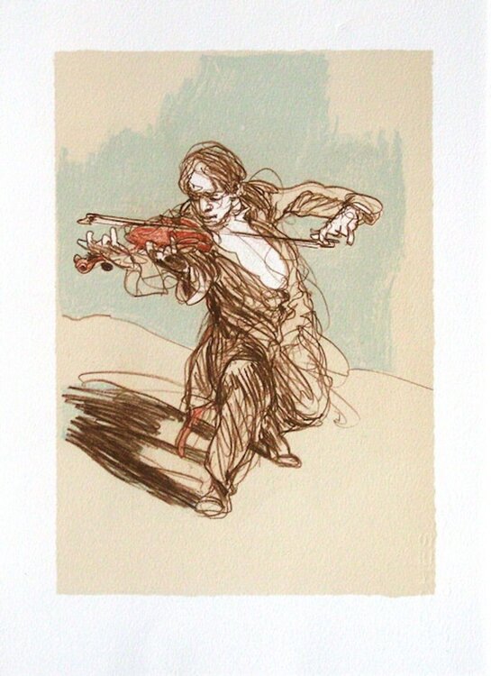 Violon solo Claude Weisbuch
