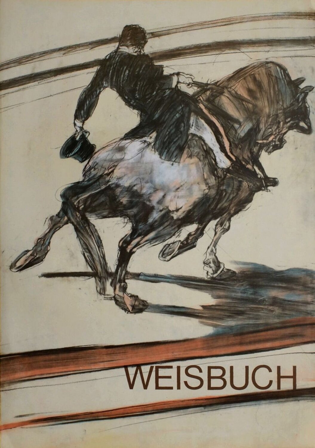 Expo 82 - Hommage à Lautrec Claude Weisbuch Druck zu verkaufen