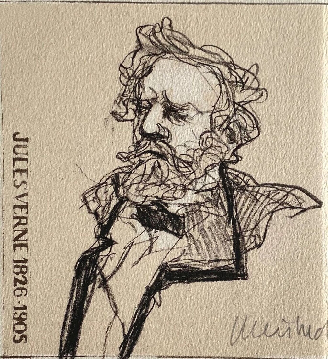 Jules Verne Claude Weisbuch Stampa in vendita