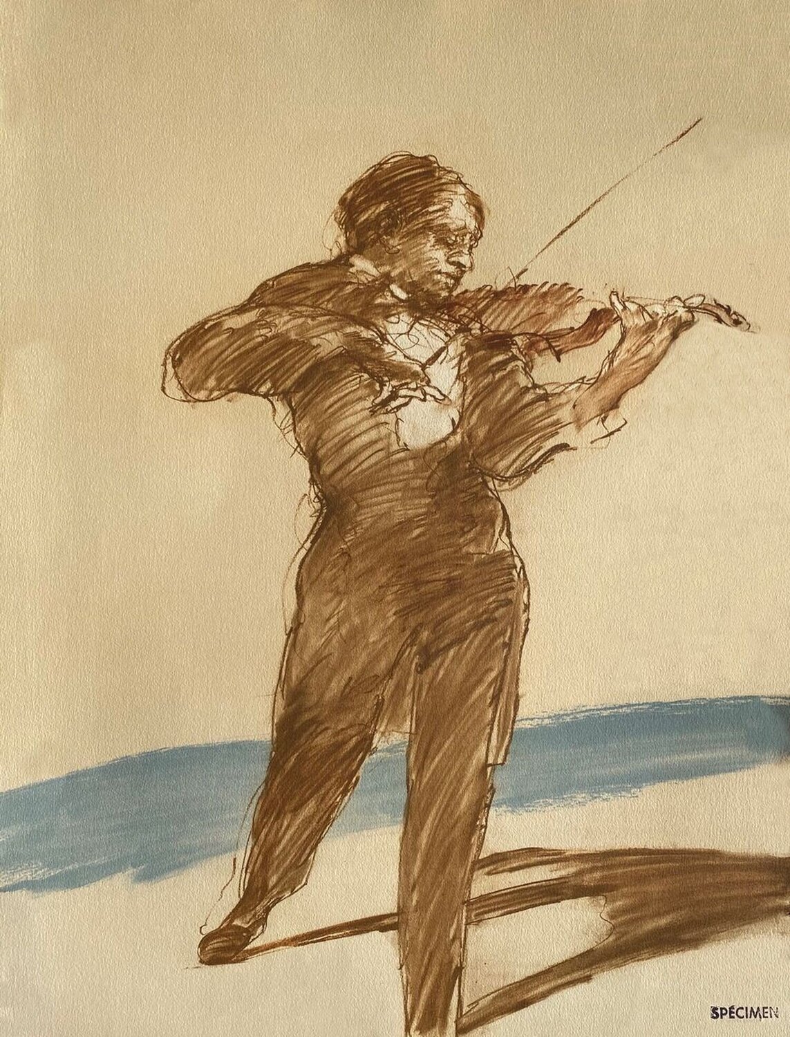 Sonate en do mineur Claude Weisbuch Afdruk te koop