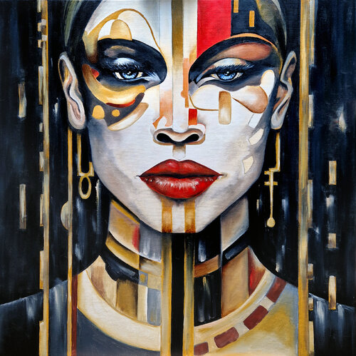 1990 par Candice Dethise, Peinture en vente sur Singulart