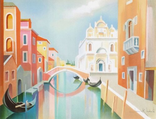 Souvenir de Venise II Janick Lederle
