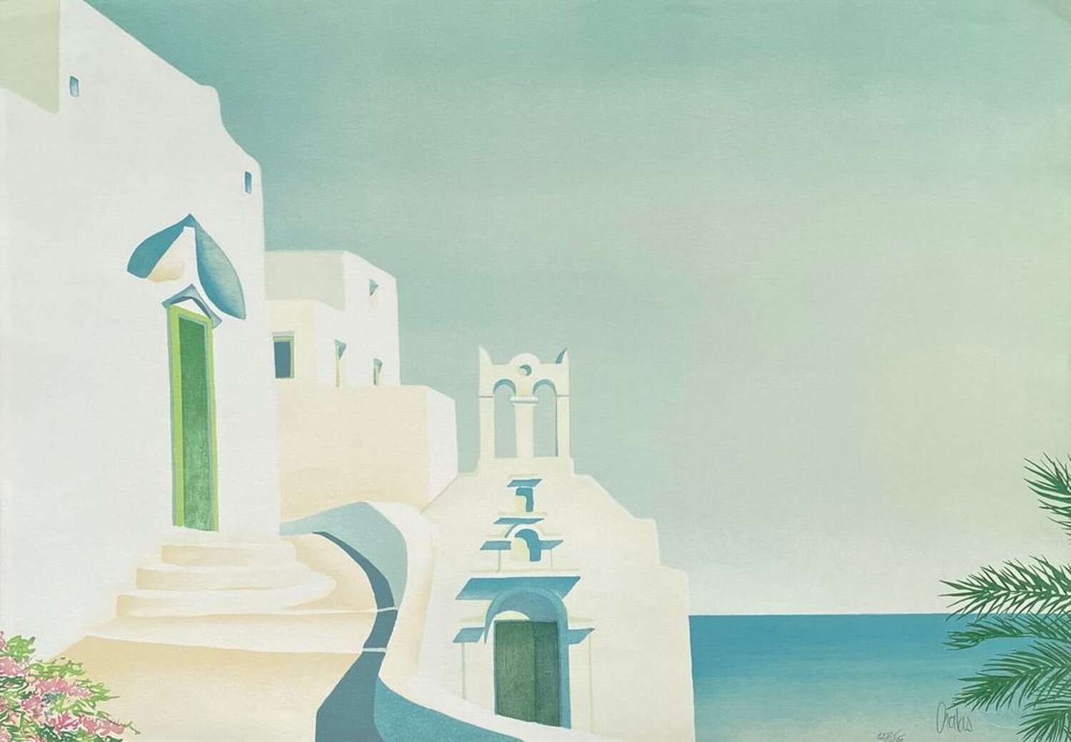 Paysage de Grèce I Marc Gratas