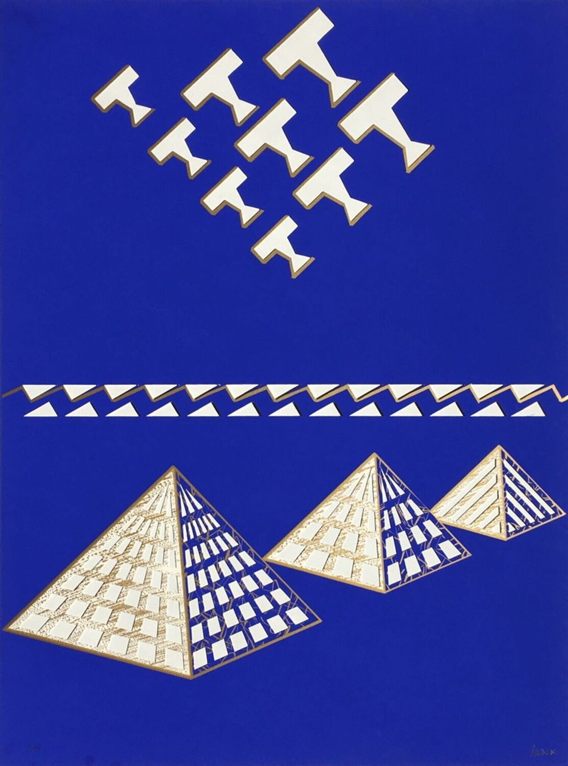 La découpe bleue V NIVESE