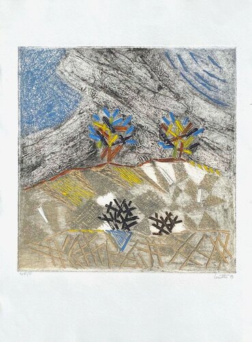 Terre à cactées by Louis-Robert Bouché, Print for Sale on Singulart