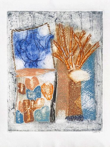 Arbre à pommes von Louis-Robert Bouché, Druck kaufen auf Singulart