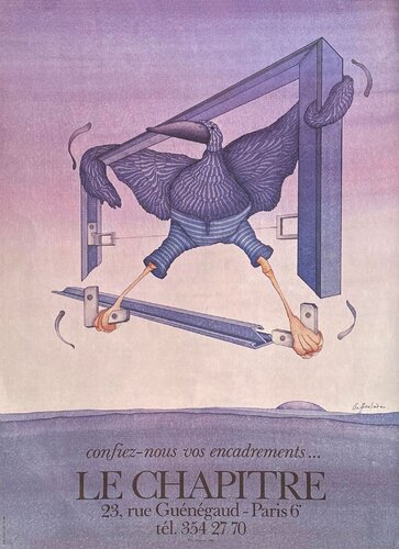 Expo 75 - Le Chapitre von Jean-Paul Griffoulière, Druck kaufen auf Singulart