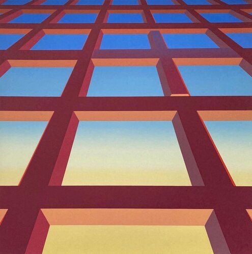 Espace II von Maxime Defert, Druck kaufen auf Singulart