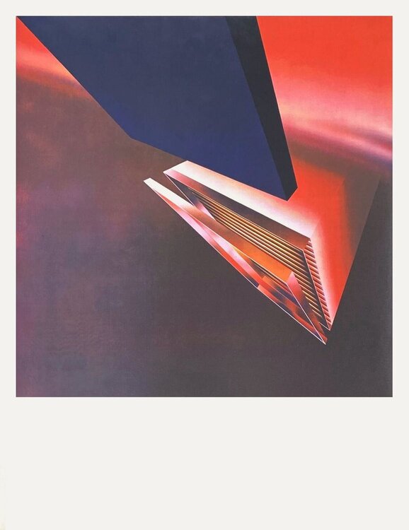 Composition abstraite Maxime Defert