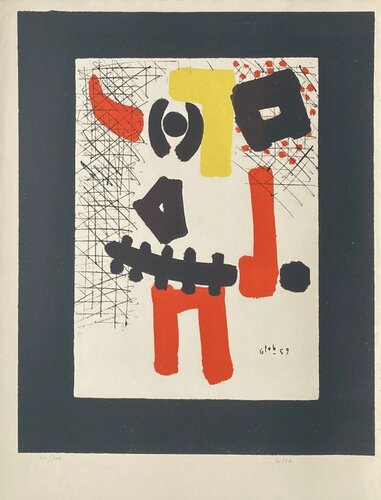 Le guerrier by GLEB Thomas, Print for Sale on Singulart