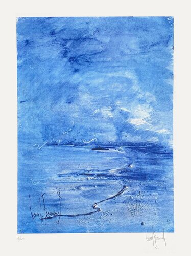 Littoral by Gérard Economos, Print for Sale on Singulart