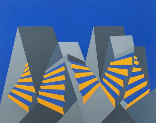 Composition von Peter Stämpfli, Druck kaufen auf Singulart